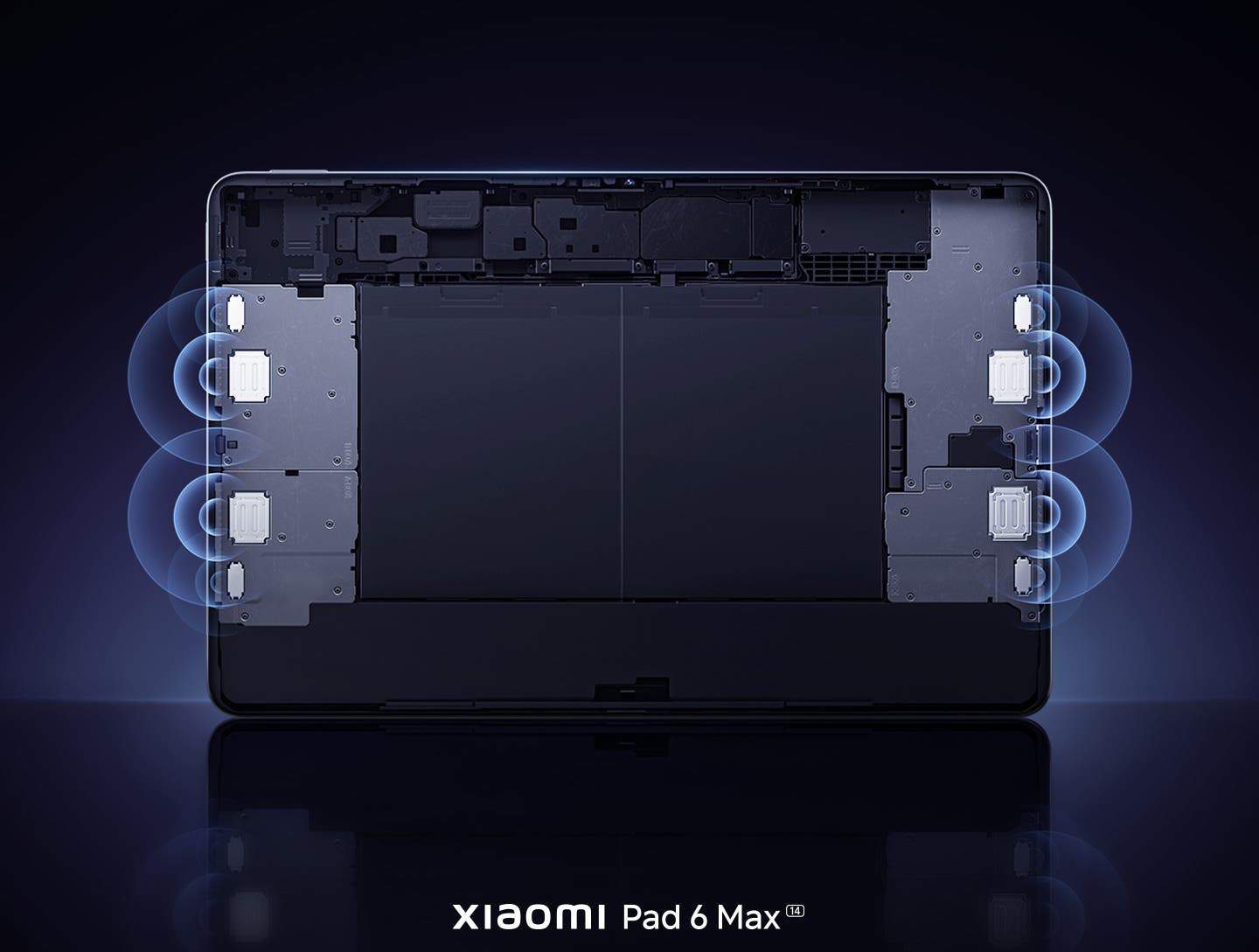 Speaker system of Xiaomi Pad 6 Max