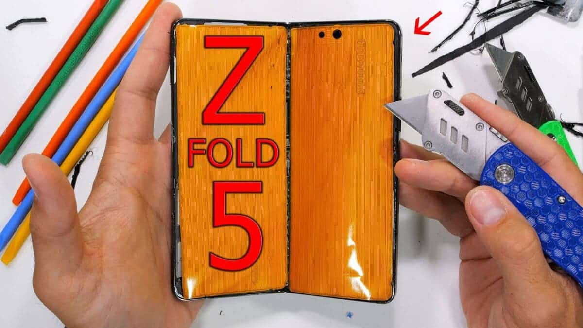 This Samsung Galaxy Z Fold 5's teardown reveals everything