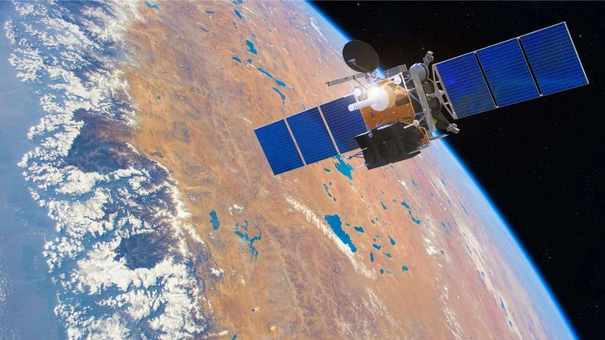 Samsung Galaxy S24 satellite connectivity remote sensing satellite