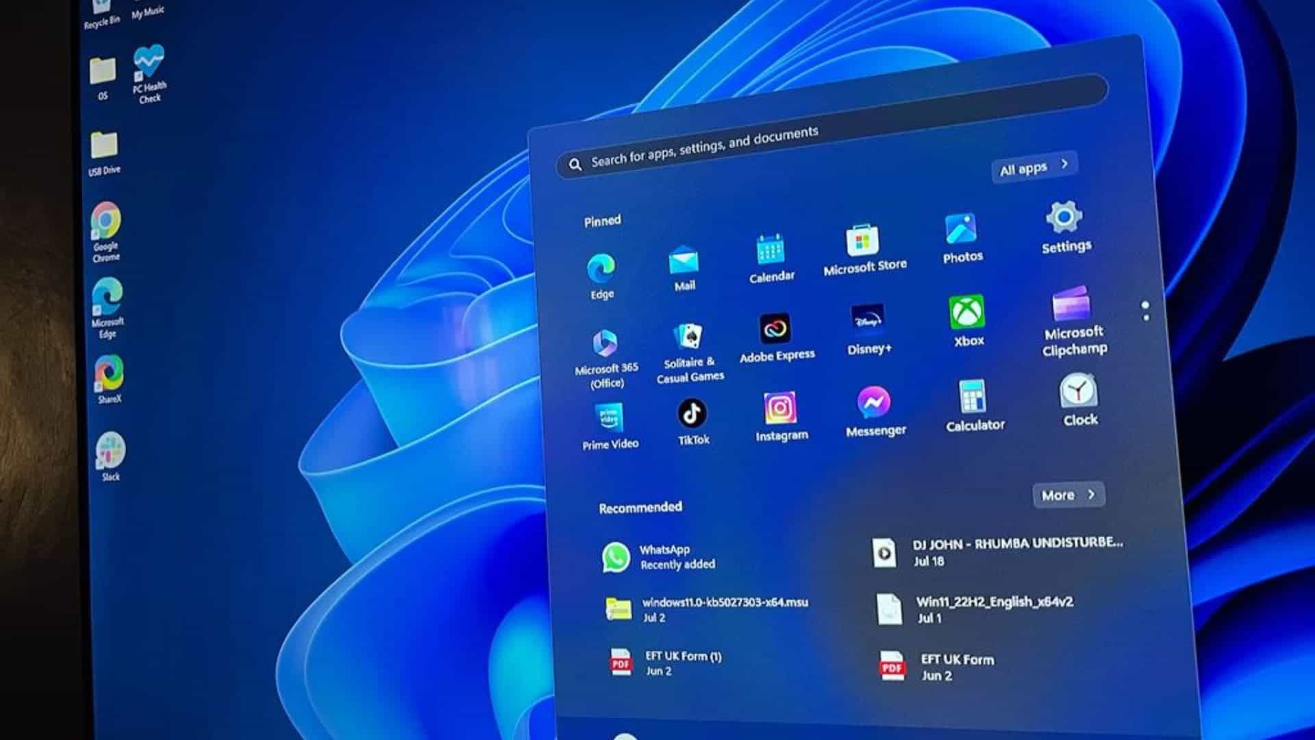 Windows 11 System Apps