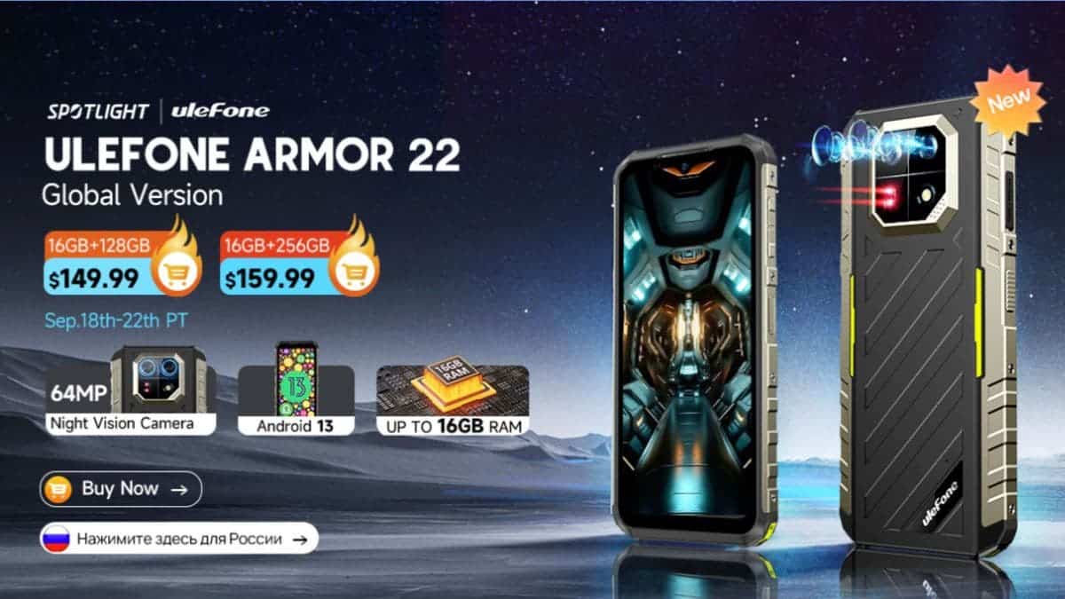 Armor 22 is Coming Now With Great Combination of Design and