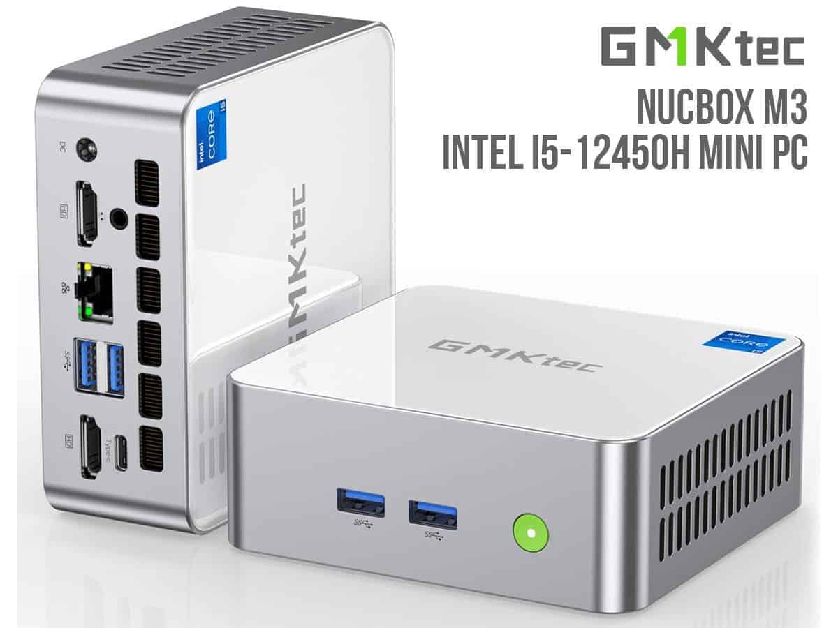 AceMagician AD15 review: Mini PC with Intel Core i5 12450H