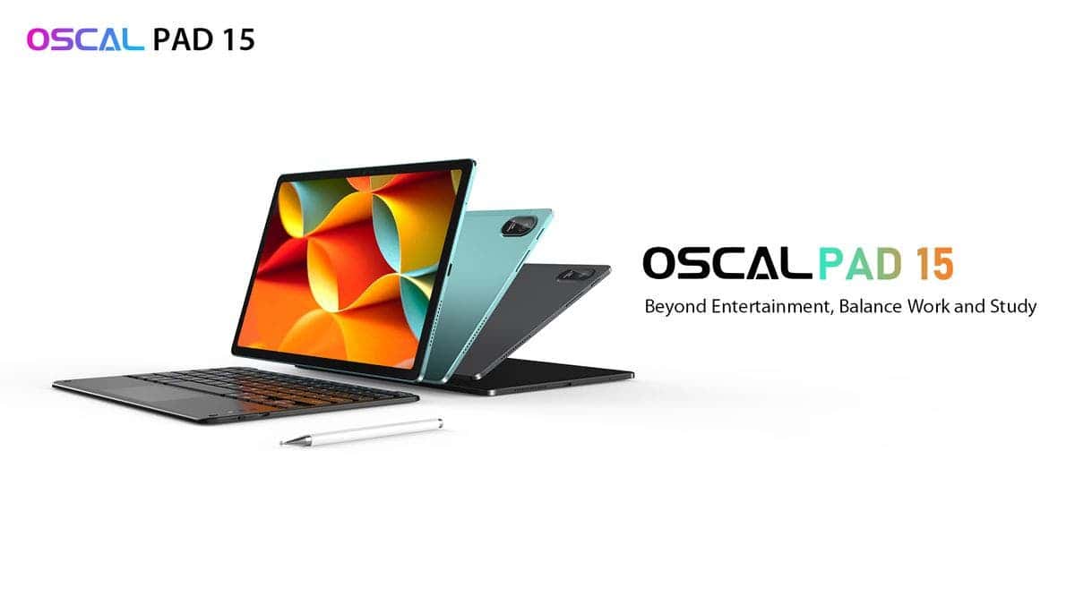 Oscal's All-New Upgraded Tablet Pad 15 Tipped to Launch with solid