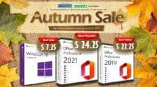 Autumn sale