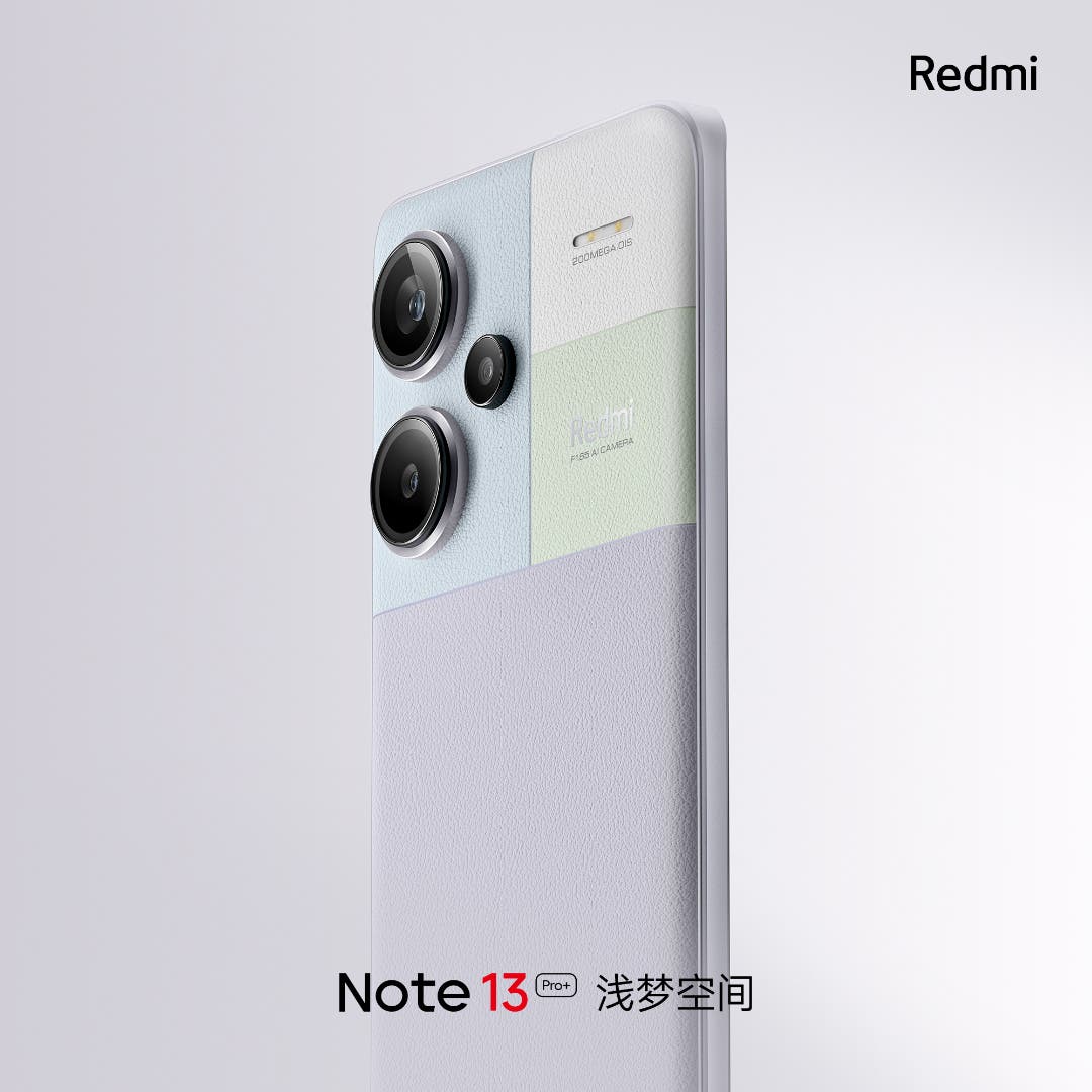 Xiaomi presented the Redmi Note 13 Pro+ and the Redmi Note 13 Pro