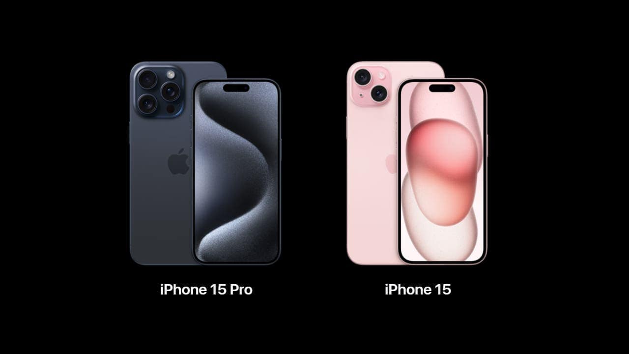Apple iPhone 15 против 15 Pro