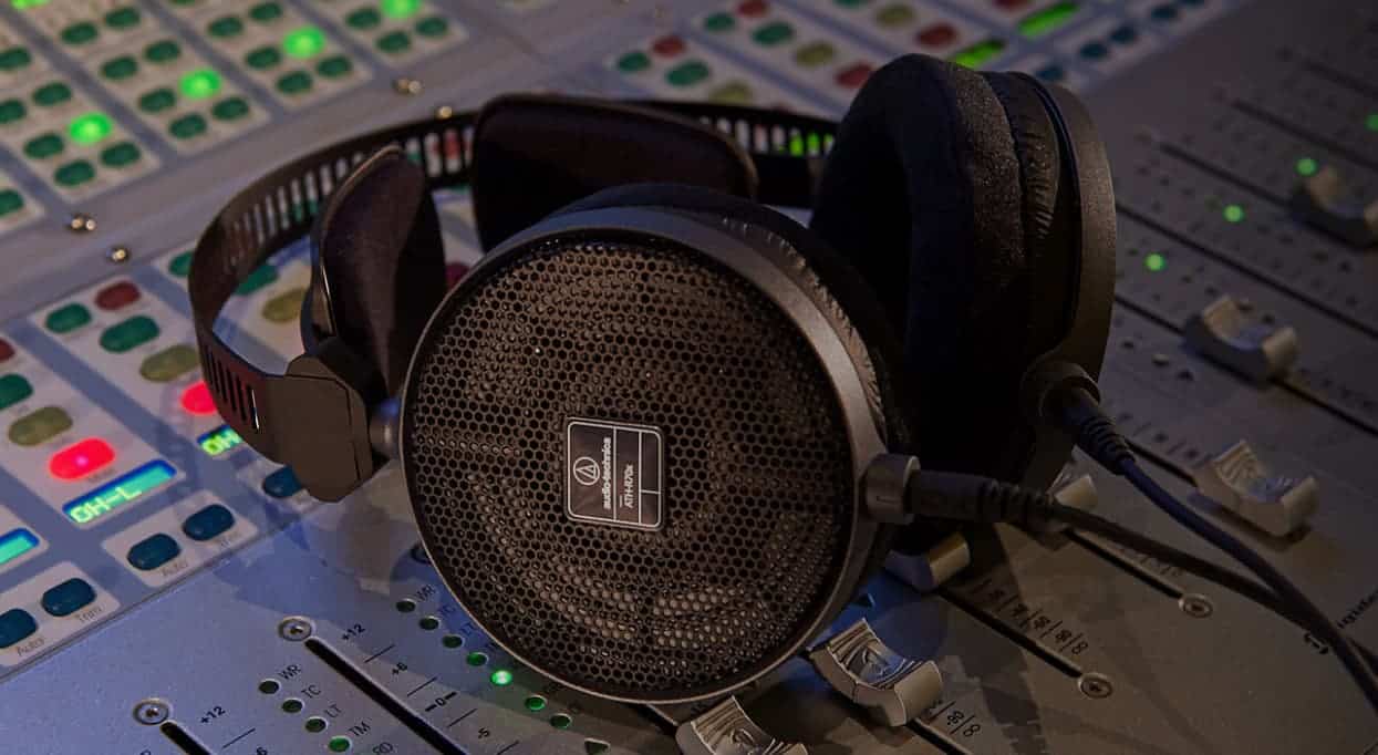 Аудио-Тецхница АТХ-Р70к Отворене слушалице