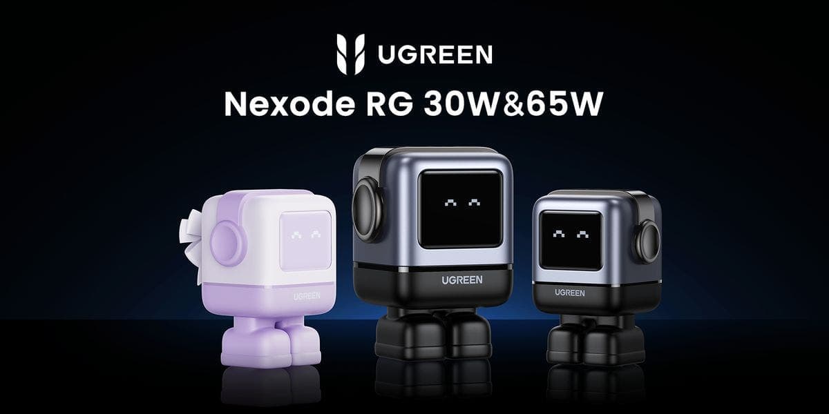 New Face to Charging Devices Coming with the Ugreen Nexode RG charger  lineup 