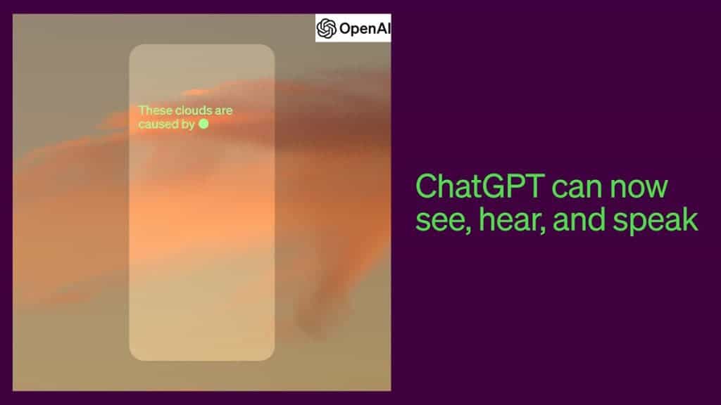 ChatGPT voice images