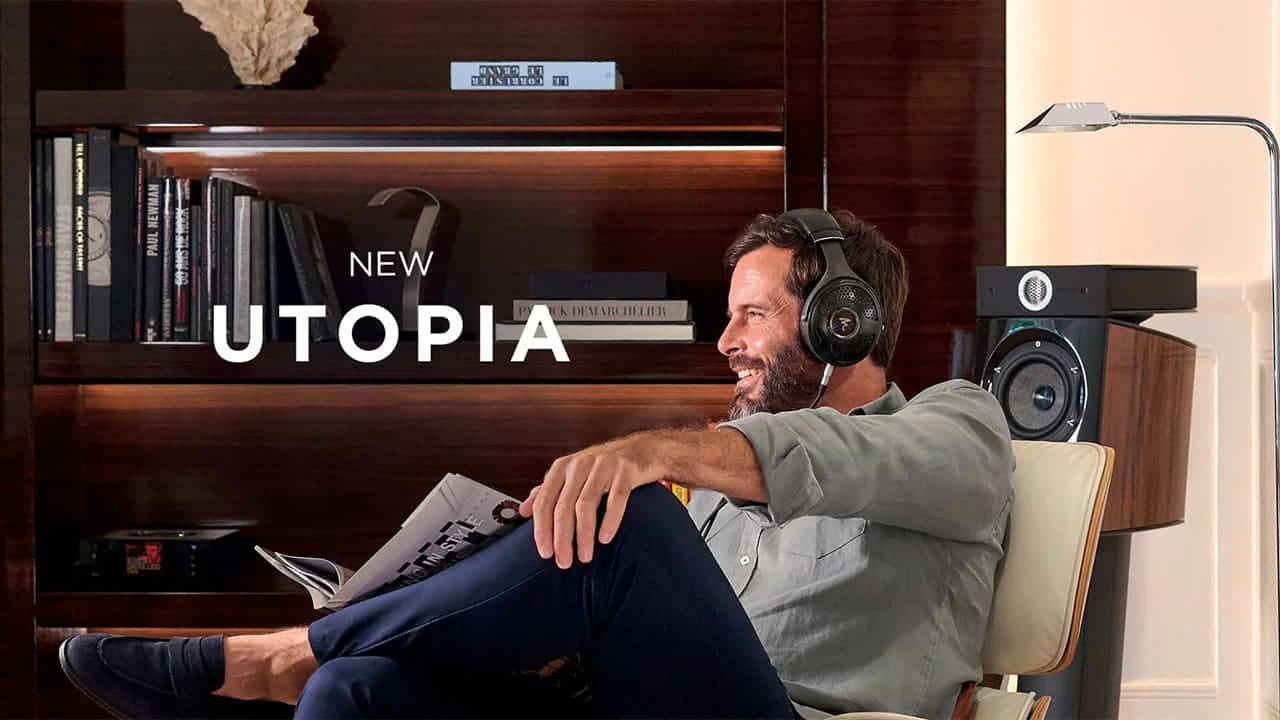 Focal Utopia open back headphones