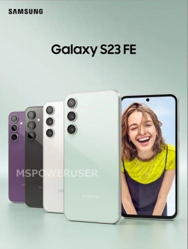 Galaxy S23 FE Promo Picture