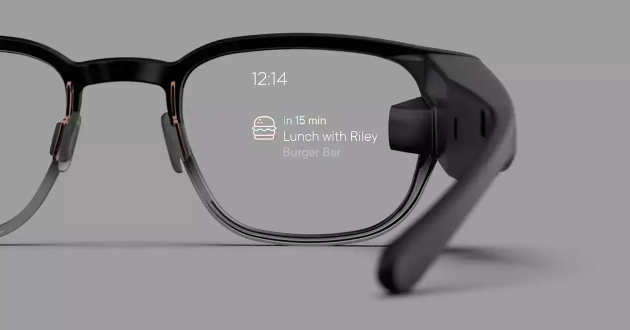 Google AR glasses - Project Iris