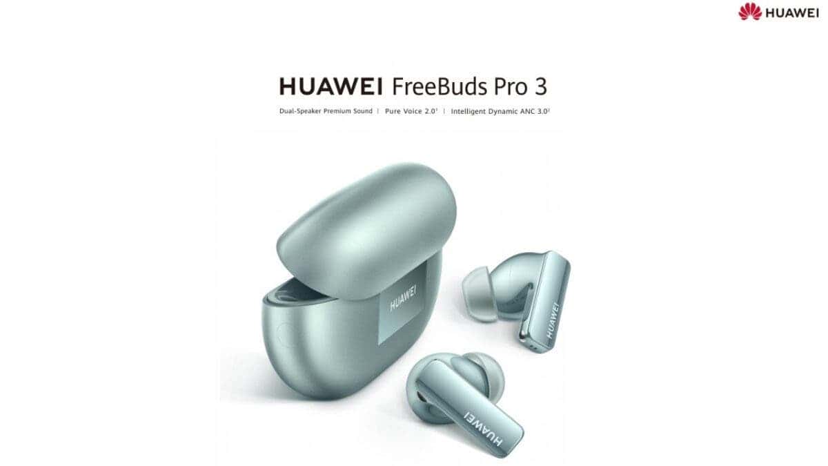 Upgrade Your Audio Experience with the Huawei FreeBuds Pro 3 