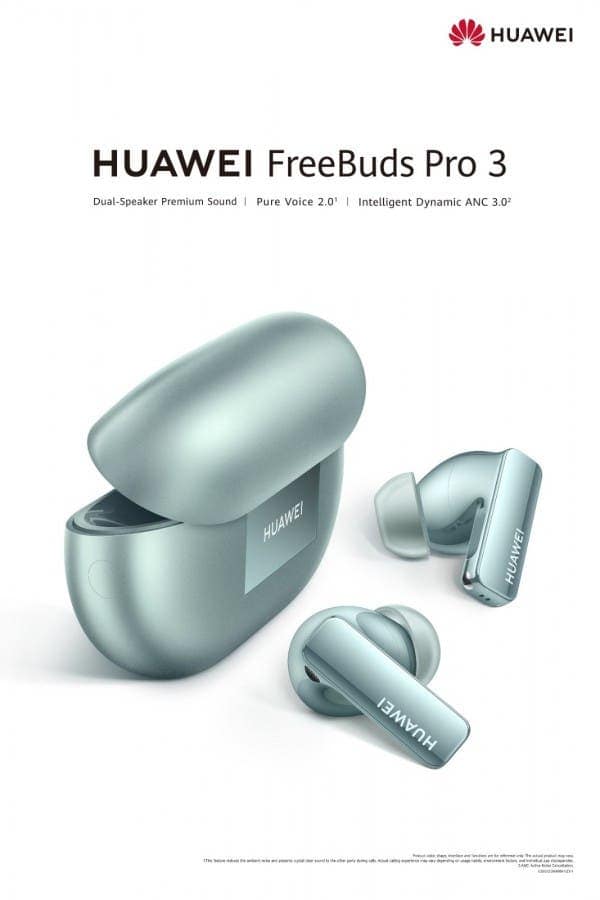 Huawei Freebuds Pro3: Funciones y características sobre estos
