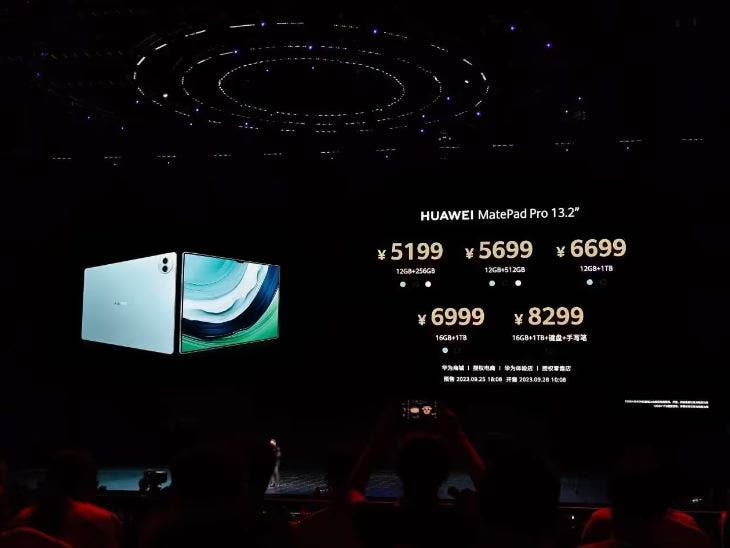 Gigantic Huawei MatePad Pro 13.2 tablet goes global