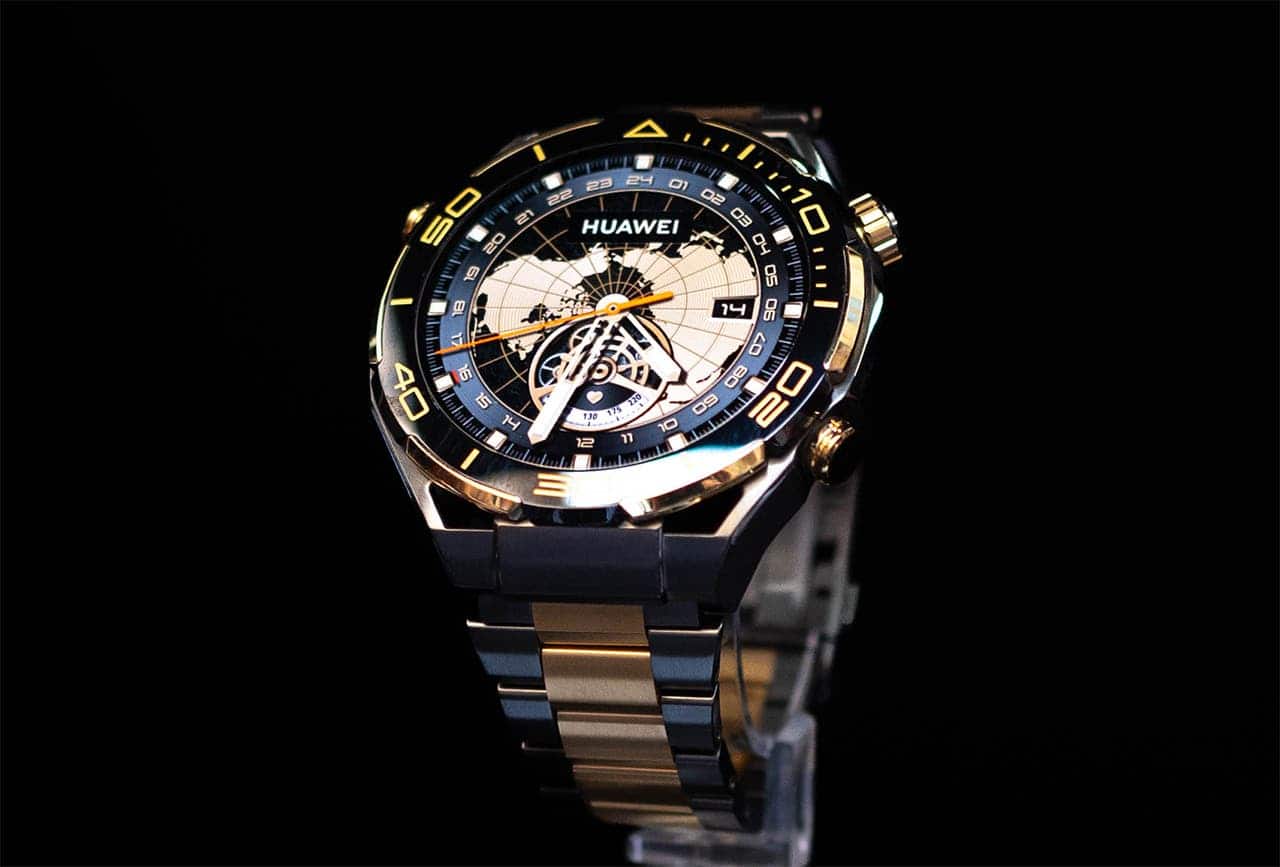 Huawei Watch Ultimate Gold