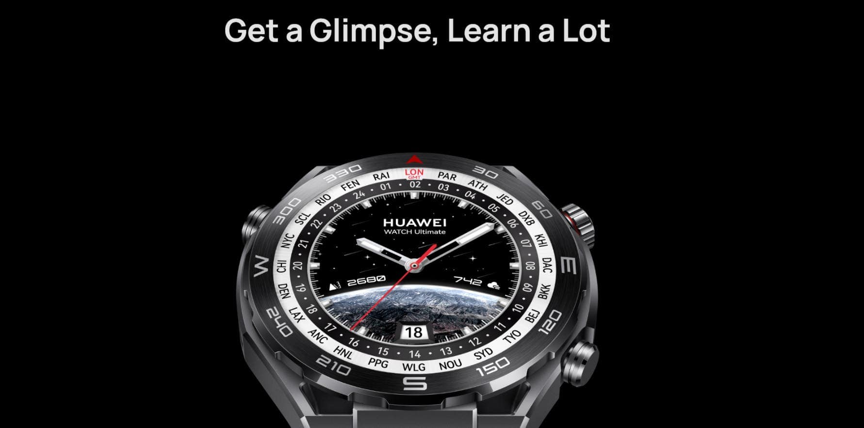 Huawei Watch Ultimate Screen