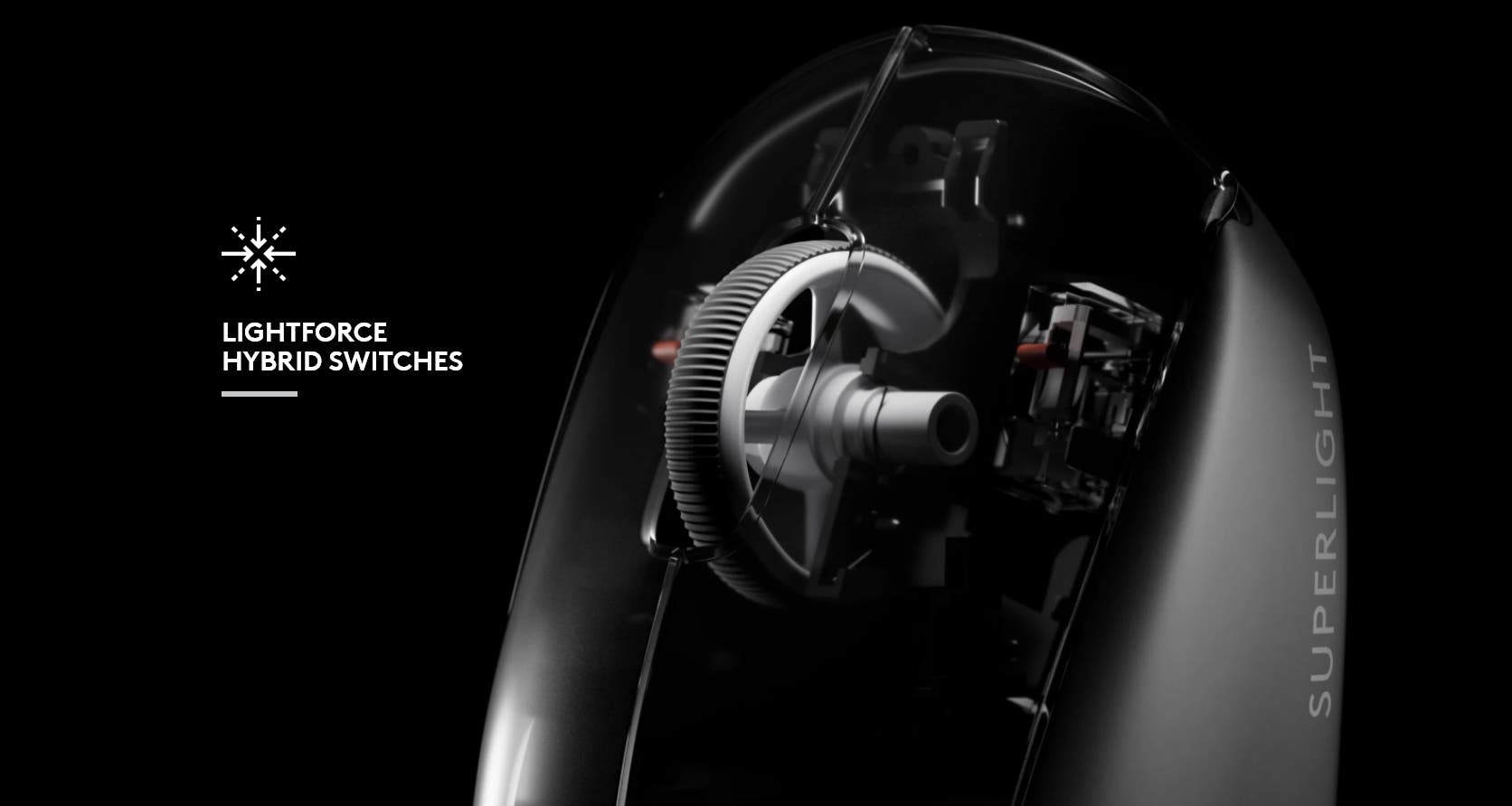 Logitech G Pro X Superlight 2 LightForce Switches