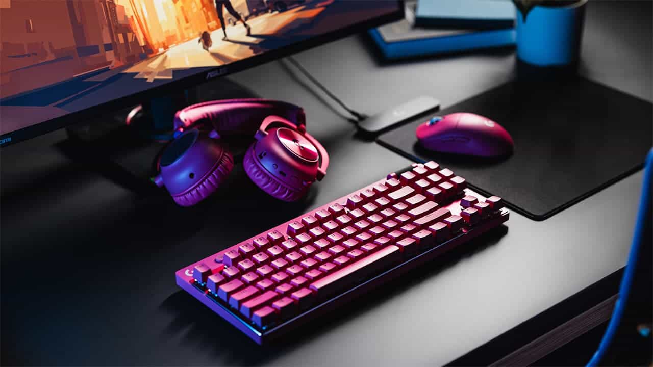 Experience Pro-Grade Gaming with the Logitech G Pro X TKL Lightspeed 