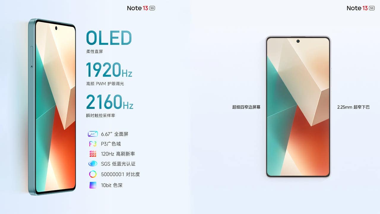 Redmi Note 13 5G emerges on Geekbench revealing its performance - Gizmochina
