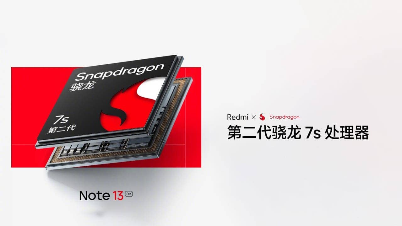 ▷ Los Redmi Note 13 Pro estrenarían el chip Snapdragon 7s Gen 2