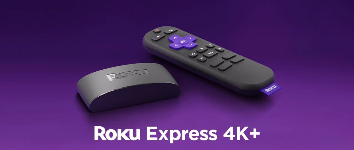 Roku Express 4K Plus – celkovo najlepšie streamovacie zariadenie