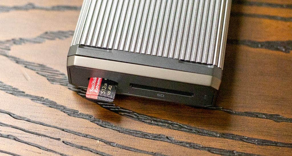 SanDisk Extreme Pro MicroSD karte — labākā atmiņas karte Steam Deck