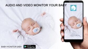 old smartphone baby monitoring
