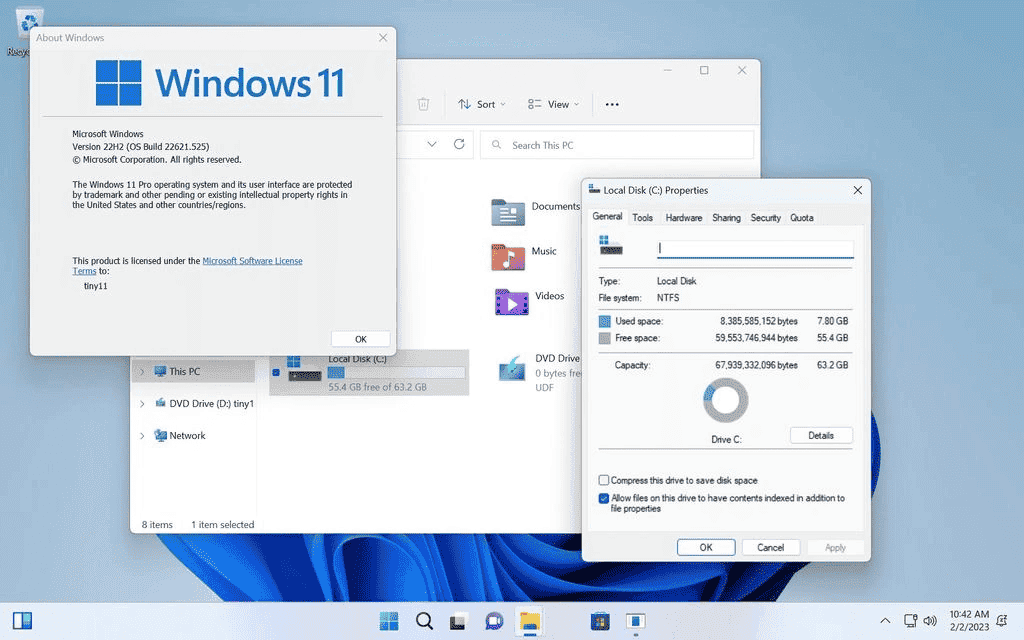 Windows 11 Kecil11
