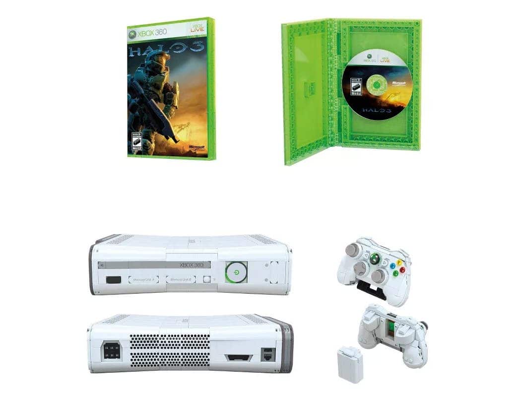 Mega Bloks Xbox 360 kit