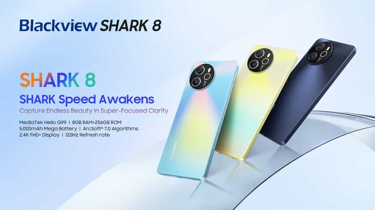 Blackview Shark 8: Price, specs and best deals