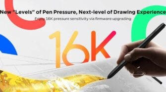 16K pressure sensitivity
