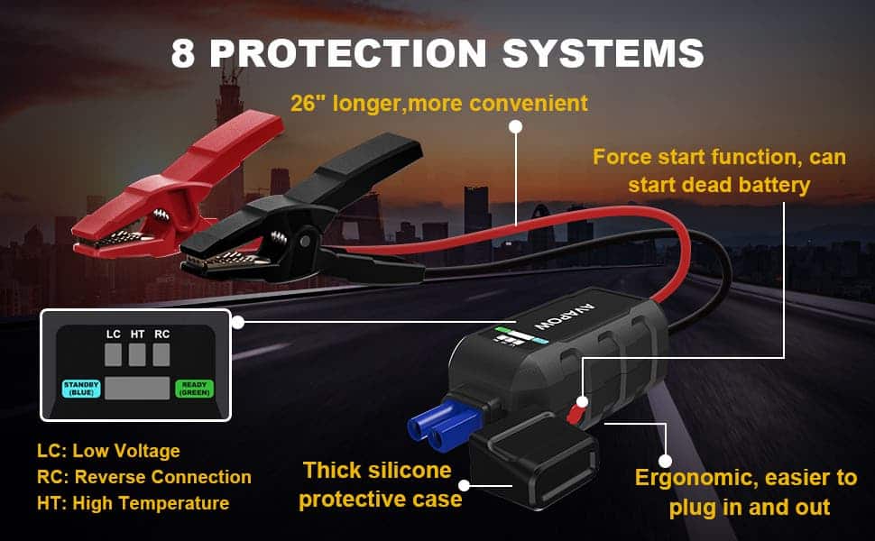 AVAPOW A68 car jump starter kit gets cheaper with  Prime Big Deal  Days 