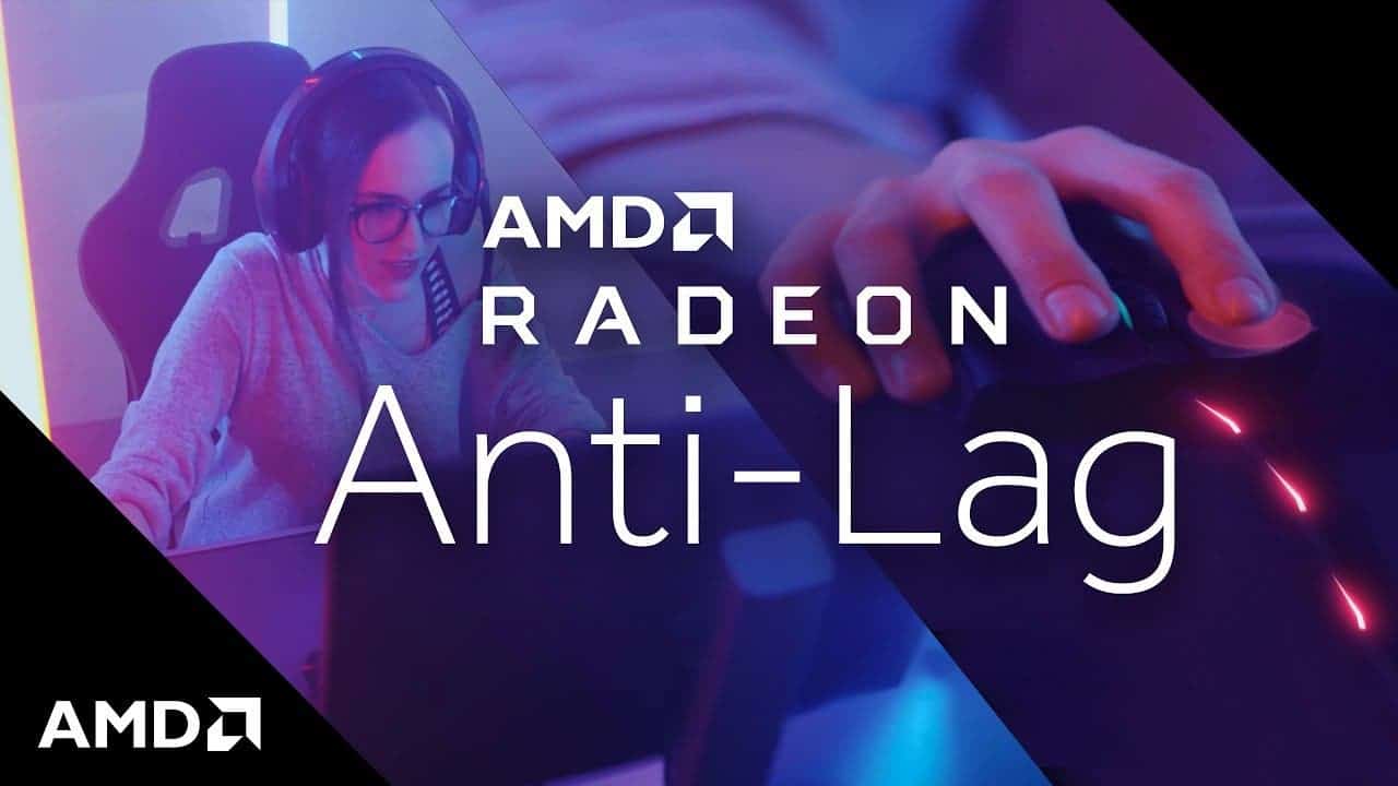 AMD Anti-Lag feature