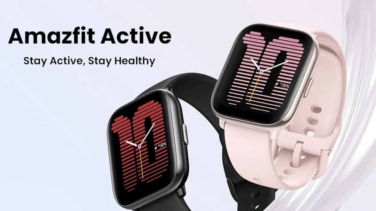 Experience Luxury on a Budget with the Amazfit Active Smartwatch