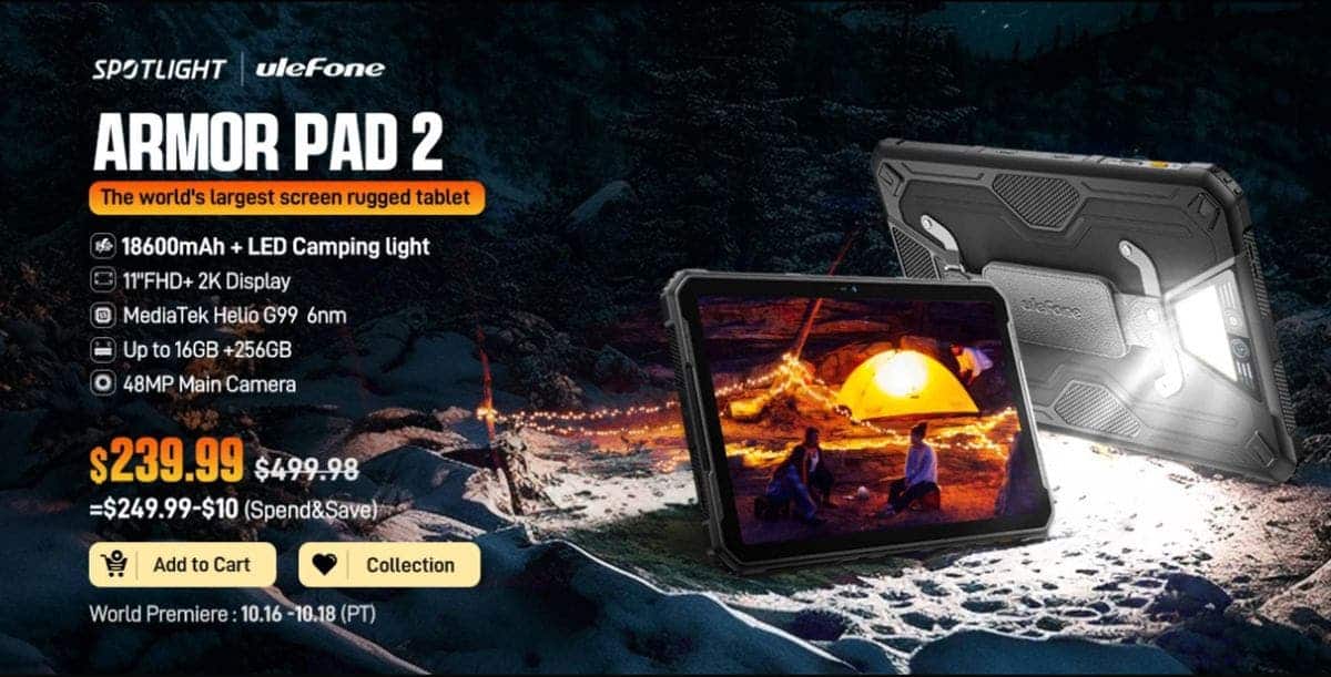 Pre-Sales for Ulefone Armor 24 &Armor Pad 2 Have Kicked Off on Aliexpress