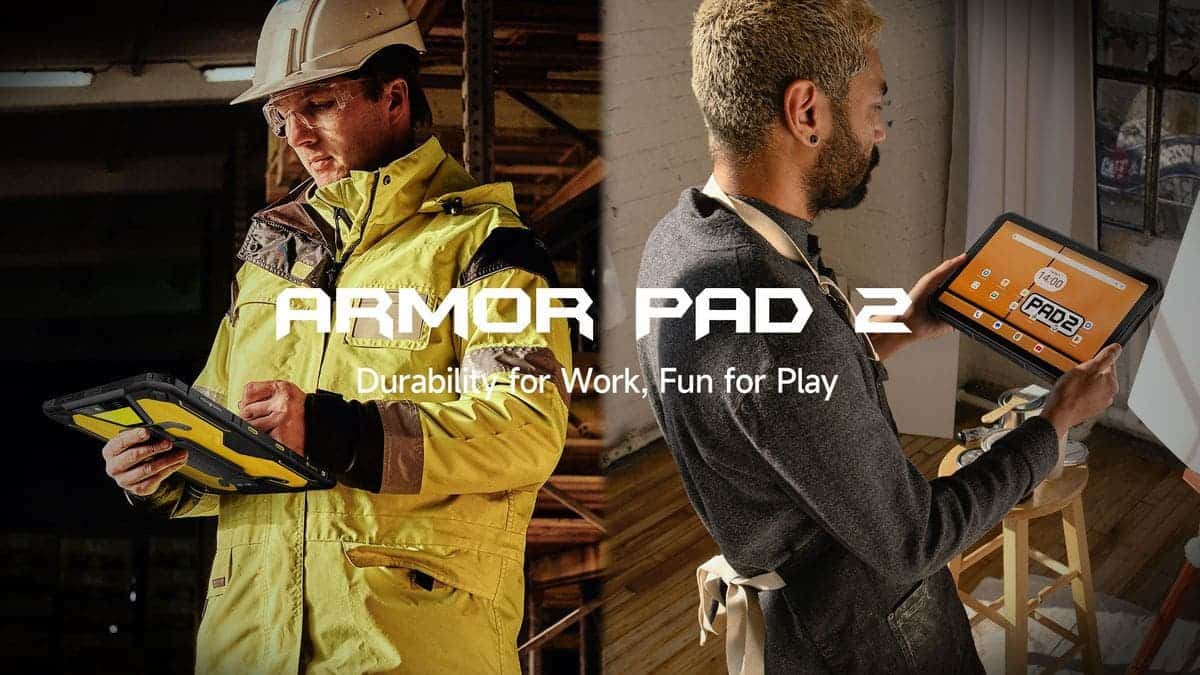 Ulefone Introduces Rugged Armor Pad 2 Tablet for Extreme Conditions –  Dutchiee