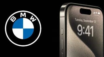 iPhone 15 issue BMW wireless charging