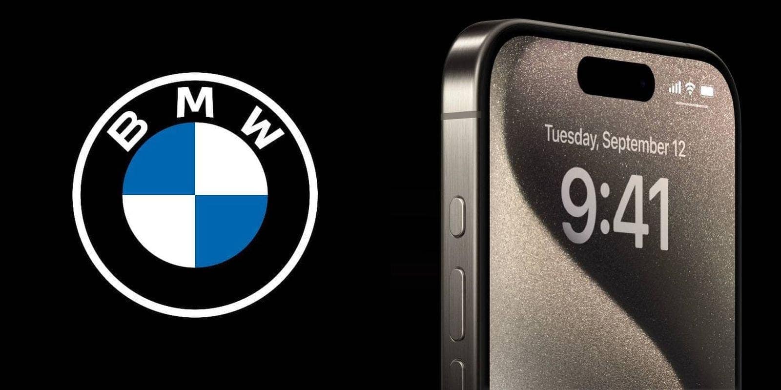 iPhone 15 issue BMW wireless charging