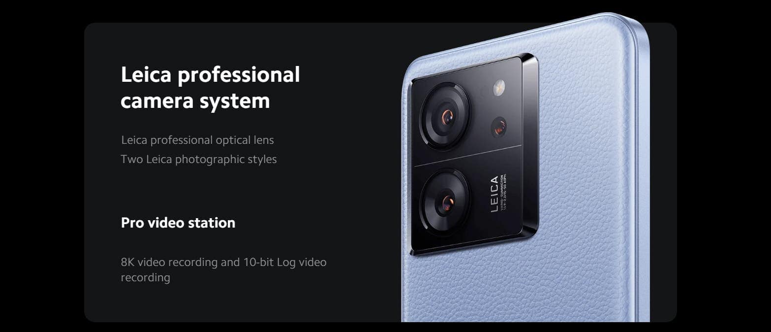 Camera Xiaomi 13T Pro