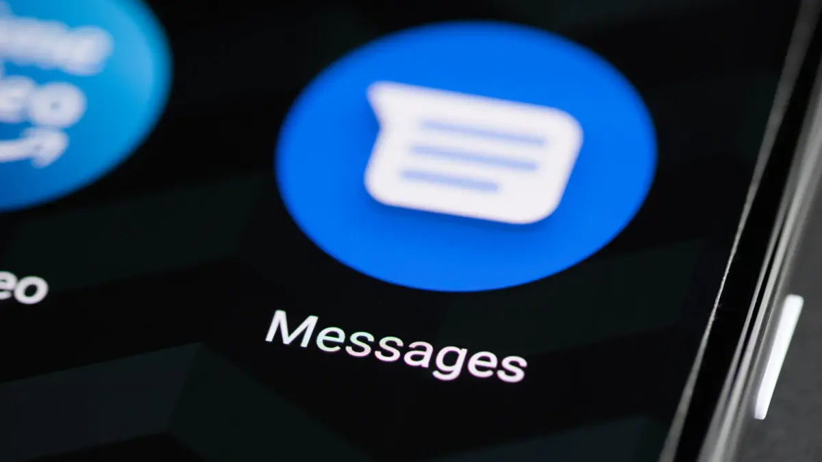 SMS Messaging app