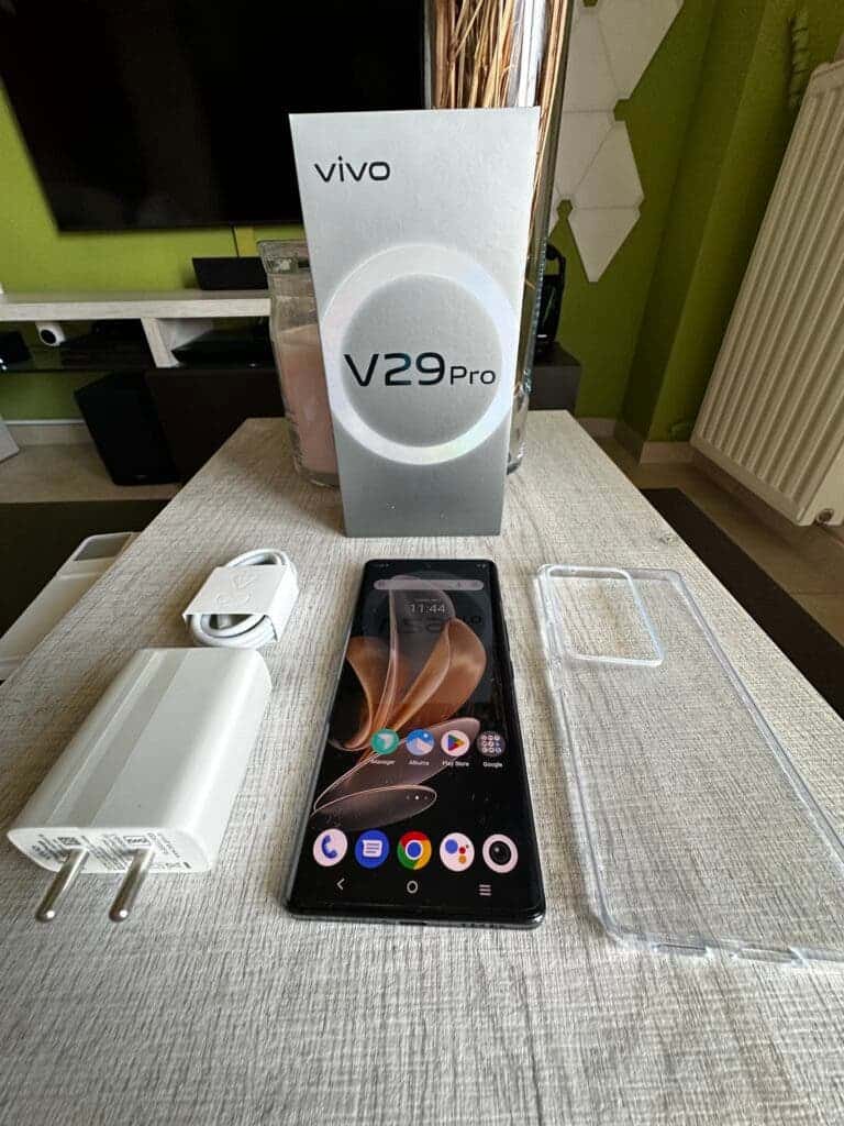Vivo V29 Pro Review: A sleek camera-centric phone