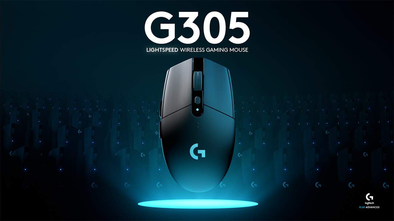 Logitech G305 Lichtsnelheid