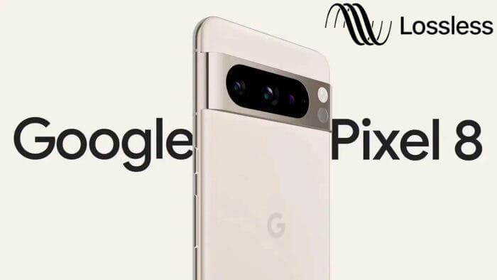 Lossless Audio on Google Pixel 8