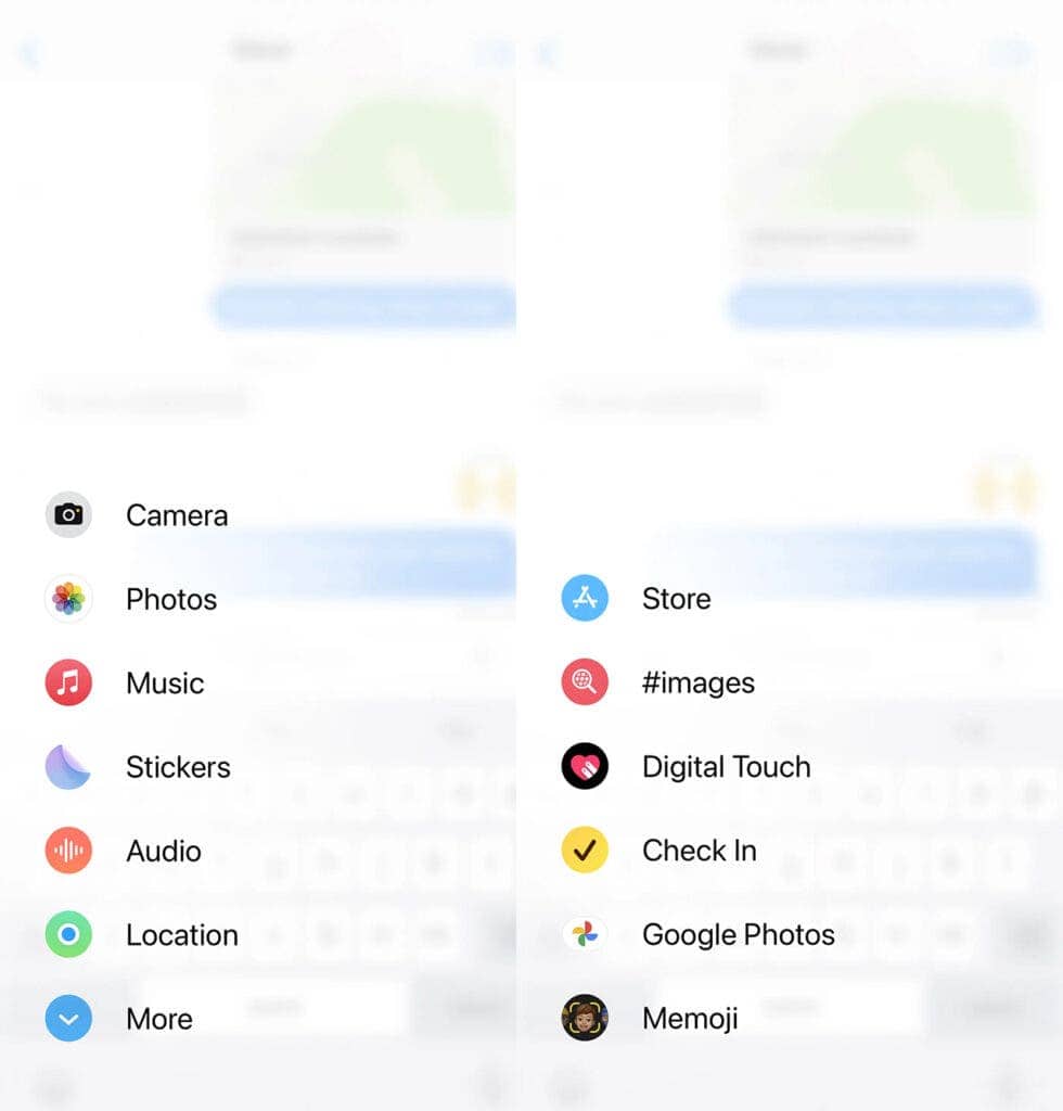 Mini Apps on iMessage of iOS 17