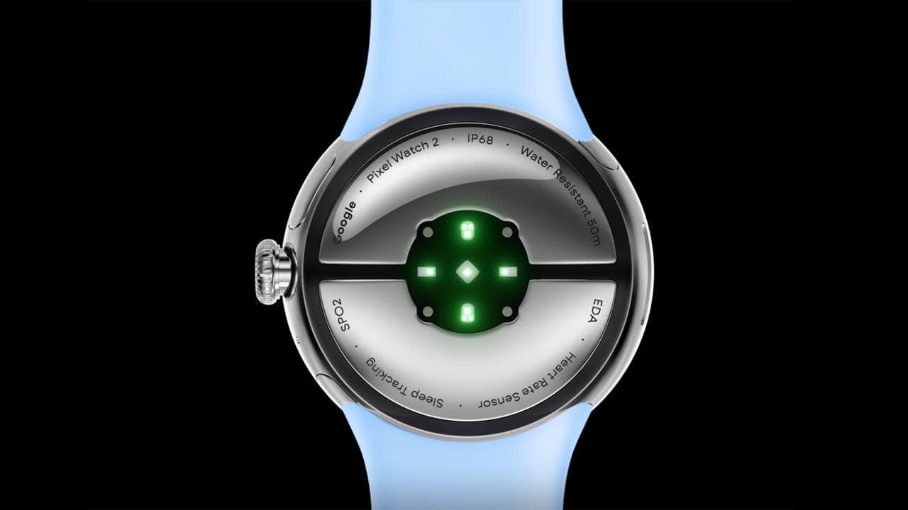 Google Pixel Watch 2 launched in India with new sensors, better battery  life: Check price, specs - India Today
