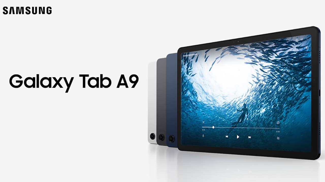 Le Samsung Galaxy Tab A9 et A9+ sont officiels