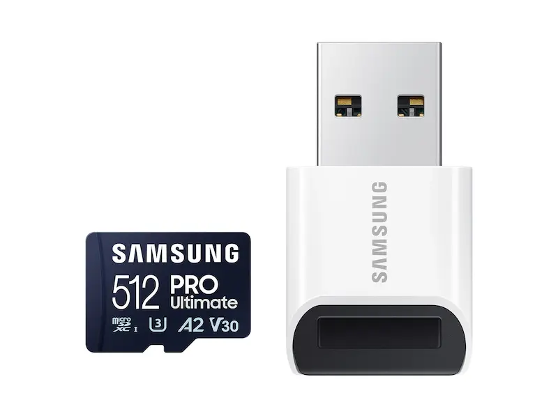 Samsung Pro Ultimate SD memory card