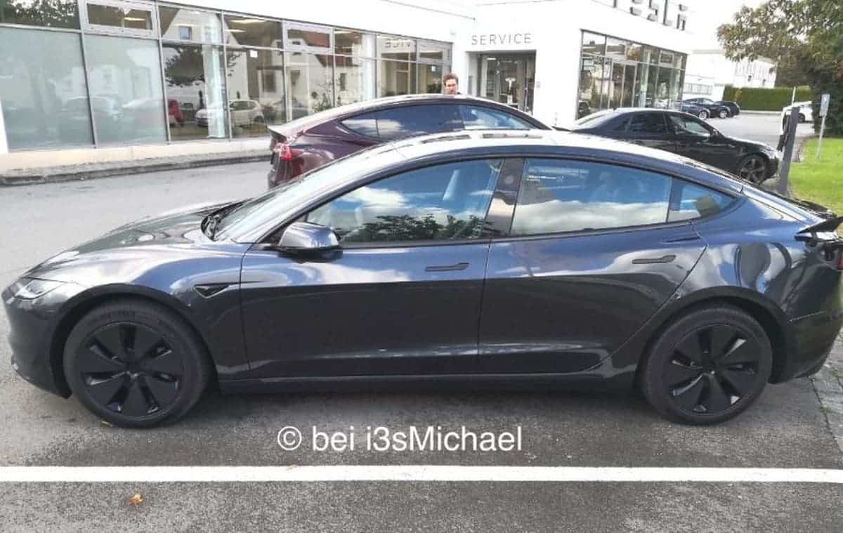 Tesla Model 3 Highland delivered to Germany for the first time