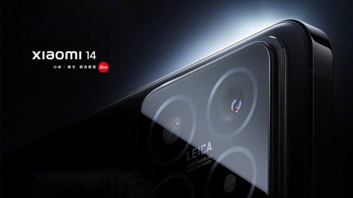 Xiaomi 14 Leica Camera Announcement